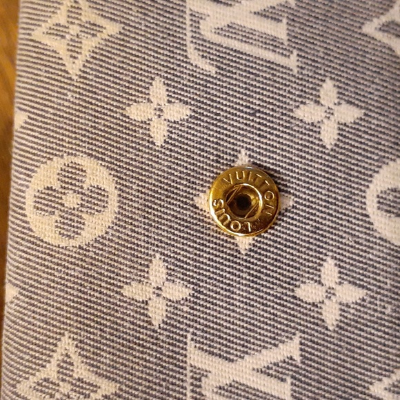 Louis Vuitton Denim Keyholder Six Keyholder - Picture 12 of 14